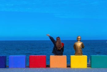 济州岛牛岛+城山日出峰+涉地可支+月汀里一日游/市区上门接【亮点一：（精品纯玩，快来占坑）济州本地旅行社发团，多年驾龄中文司机带队安全驾驶，沉浸式打卡济州之美】