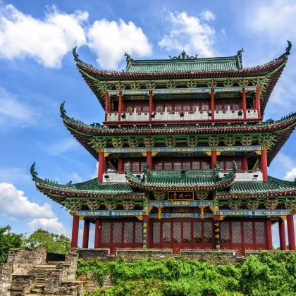 赣州魏家大院+福寿沟博物馆+灶儿巷+浮桥+宋潮不夜城+郁孤台