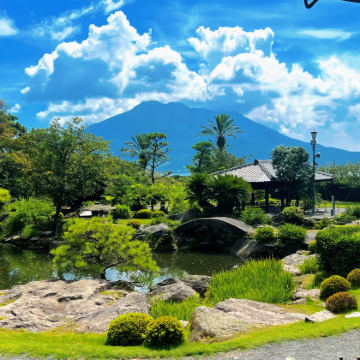 鹿儿岛往返| 樱岛-仙岩园-指宿沙浴 定制中文包车一日游 