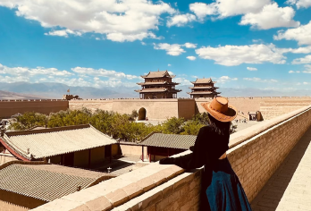 嘉峪关关城+悬壁长城+长城第一墩一日游【嘉峪关精品一日游】【随走随停/自营车队】