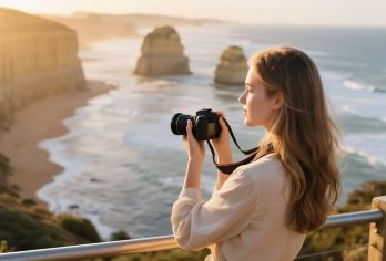 澳大利亚大洋路+阿波罗湾+奥特威角灯塔+沉船谷+十二使徒岩【世界著名沿海公路观光一日游/私人定制/中文司机/VIP专属服务】