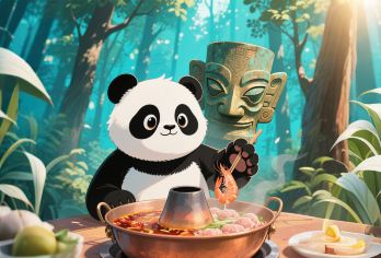 大咖讲解三星堆博物馆+熊猫基地一日游｜含门票+纯玩不进购物店【[精品小团]：全程20-25人精品小团+可选成都市区三环内上门接&省心出游+返程统一在春熙路散团】