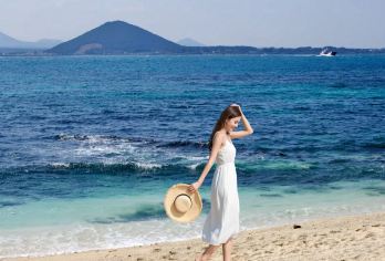 济州岛一日游5~15人精品团|D线牛岛一日游日出峰涉地月汀里【纯玩无购，中文服务！带你一天打卡济州岛东部网红景点！[牛岛+城山日出峰+涉地可支+月汀里]】