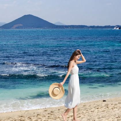 济州岛一日游D线上岛团牛岛一日游5~15人精品团或44人大巴