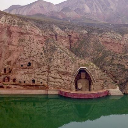 【古凉文化游】天梯山石窟+白塔寺一日游（包车）