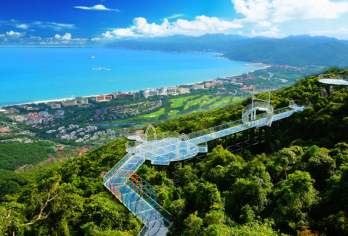 森林公园+亚龙湾沙滩【品质出游】