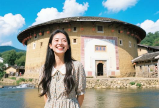 福建南靖云水谣古镇+漳州文庙+漳州古城一日游【8/18人团】【『核心爆单』多种团型可选，】