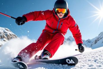 亚布力滑雪一日游【亚冬会场地3小时滑雪体验】