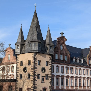 德国法兰克福-美因茨大学-美因茨大教堂【中文专车-舒适纯净】