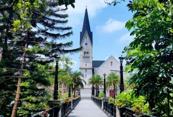 中国广州+罗浮山+五矿哈施塔特文旅小镇+客家婆包车一日游【上门接送，行程自由 安心畅游 行程松弛自由可调c】