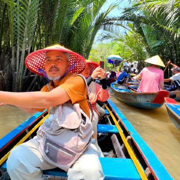 古芝地道和湄公河三角洲一日游