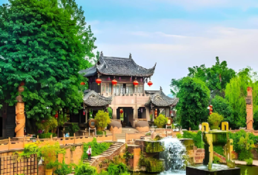 乐山大佛+黄龙溪古镇一日游[私家团+含门票+1V1导游服务]【全程往返独立用车+酒店上门接送+真纯玩+无购物+0套路+0推销】