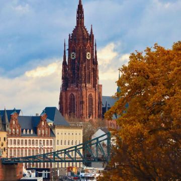 法兰克福一日游：巴特洪堡宫-美因茨古城【华人司机】