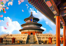 天坛公园+颐和园+圆明园一日游【限时赠名校书签◆天坛联票+圆明园联票◆可选25人小团、私家团】
