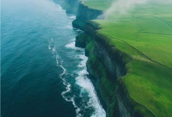 都柏林莫赫悬崖一日游c【爱尔兰西海岸，远眺大西洋】【纯玩无购物 不与陌生人拼车 中文司导 行程可调】