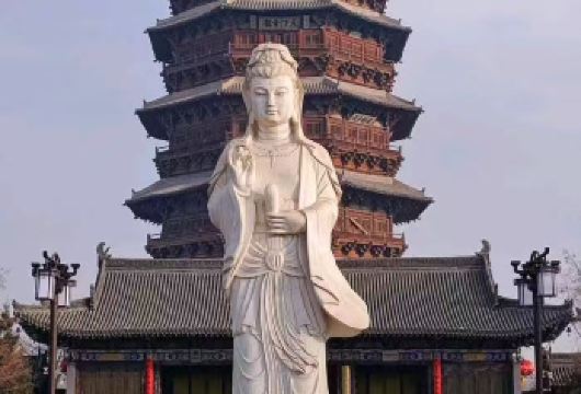 【包车自由行◆上门接送】山西悬空寺+应县木塔一日游【[特殊人群]60周岁以上老人，1.2以下儿童，军官证，记者证，残疾证等特殊证件为景区免票人群】