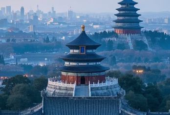 北京天坛+雍和宫+颐和园+胡同一日游【英语英文团私家游】【专业一对一服务，交流无障碍】