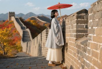 慕田峪长城+鸟巢入内一日【8/9/10点三班◆五环内上门接】【[品质保障]优选北京本地导游，为您讲解长城，景区内4小时纯玩】