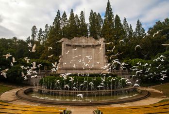 钟山风景名胜区一日活动【中山陵+明孝陵+音乐台+美龄宫 】【本行程满10人成团，如不满人数，我们将联系您更改日期或者退费，不成团无任何赔偿，介意勿下单！！！】