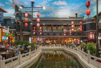 河南开封清明上河园-开封府-汴梁小宋城一日游【一日沉浸式体验古都景点，无购物，无推销，拒绝二次消费。】