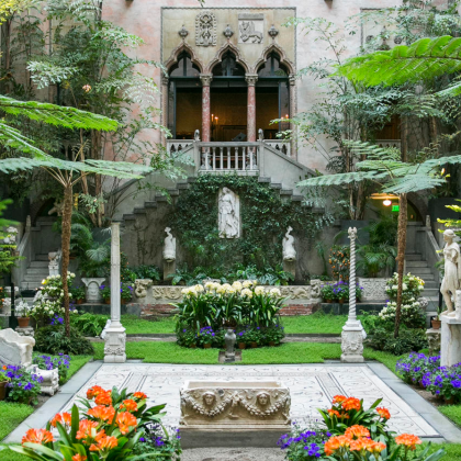 美国波士顿|艺术中心+美术博物馆+伊莎贝拉艺术博物馆+鸭子船