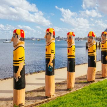 ∥中文团∥ 墨尔本莫宁顿半岛＋吉朗码头彩绘木偶一日游