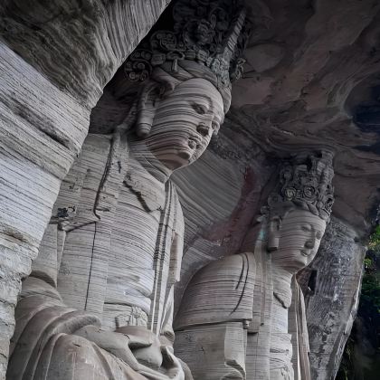 成都安岳石刻包车游【圆觉洞/千佛寨/塔坡/毗卢洞/茗山寺】