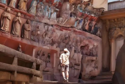 全景大足石刻一日游|8人小团|3场大咖导游深度讲解|可包车【[精华全览]看全宝顶山石刻+北山石刻+博物馆，3场大咖深度精讲解，每场不低于45分钟】