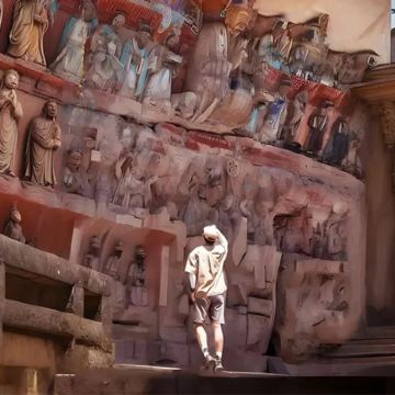 全景大足石刻一日游|8人小团|3场大咖导游深度讲解|可包车