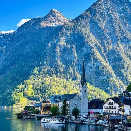 奥地利哈尔施塔特小镇+高萨湖+集市广场一日游【中文包车】