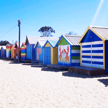 墨尔本吉朗莫宁顿+亚瑟王座缆车+彩虹小屋+索伦托渡轮一日游