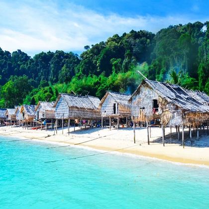 生态之旅|苏林岛快艇一日游 |著名潜点+探秘莫肯村+酒店接送