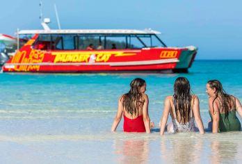 圣灵群岛白天堂海滩+希尔湾Thundercat雷霆猫一日游【在著名的白天堂海滩上探索2小时】