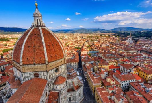 意大利佛罗伦萨【圣吉米尼亚罗＋锡耶纳一日艺术之旅】包车行【中文包车+行程可调+酒店接送】