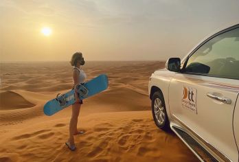 库布齐沙漠+哈素海敕勒川湿地公园一日游【专属客服一对一服务、行前途中售后24h接待，省心出行!】