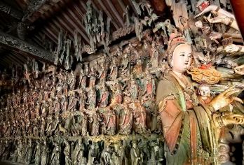 平遥出发王家大院+双林寺+镇国寺1日包车游【上门接送】【[景区不限时·无限畅玩]：无超时费困扰，舒心自在，时间自由】