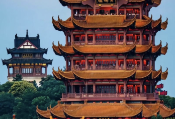 [导游讲解]湖北武汉黄鹤楼（纯玩/无线耳麦/拼团或包团任选）【[百分讲解]均为5年及以上讲解经验】