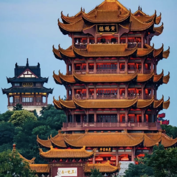 [导游讲解]湖北武汉黄鹤楼（纯玩/无线耳麦/拼团或包团任选）