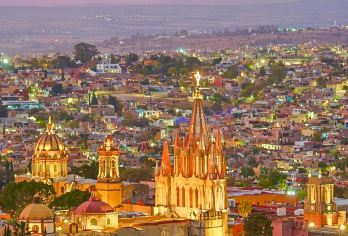 墨西哥墨西哥城市区网红景点打卡宪法广场等-包车一日游【精选热门景点，高效游玩不走回头路，深度了解文化内涵，贴心服务保障，轻松享受旅程，性价比超高的旅行。】