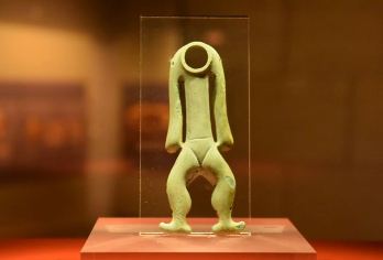 川叔讲故事 成都金沙遗址博物馆半日游 2小时精讲跟团游【[VIP小团]一场最多15人，人少看的清听得清】