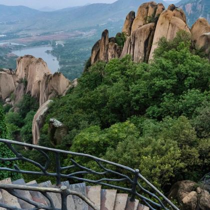 河南驻马店嵖岈山风景区+皇家驿站一日游-可英文服务