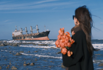 【市区上门接送】威海天鹅湖+布鲁维斯9大网红景点赠沙雕门票【[精致出片]提供蓝围巾、花束拍照道具，赠送威海纪念币和沙雕艺术园区门票。】