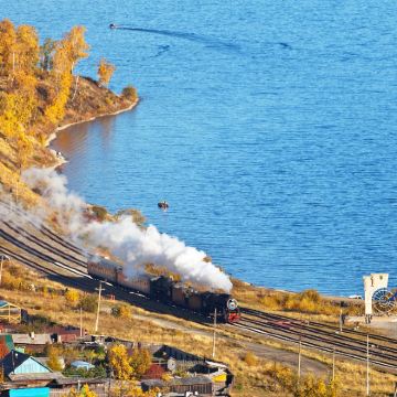 贝加尔湖+贝加尔湖环湖火车一日游