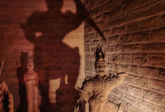 洛阳古墓博物馆半日游【门票预约+2小时讲解+蓝牙耳麦】【深度讲解-专业讲师，带您探寻河洛文化脉络】