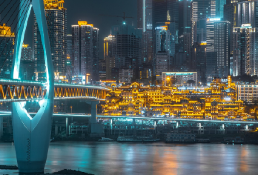 重庆8D魔幻城市一日游——网红打卡长江索道/轻轨穿楼/洪崖洞【[核心商圈接送]18人团配中文导游，8人团配司机服务，配备多国语言翻译器和门票代约】