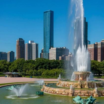 美国+芝加哥360观景台+千禧公园一日游/行程可调-随性而行