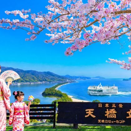 【京都小众景点一日游】天桥立观景+伊根舟屋喂海鸥+智恩寺祈福