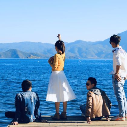 丽江泸沽湖一日游【贵！但是真纯玩！+女神湾360环湖+猪槽船