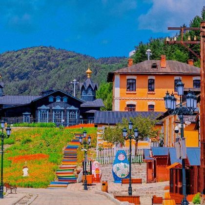 横道河子东北虎林园+影视城1日【精品小团〓赠锅包肉◪筋饼〓】