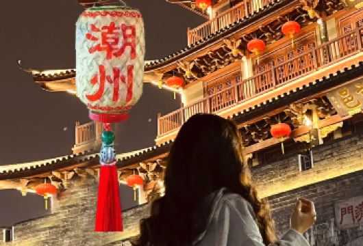 潮州古城+龙湖古寨+广济桥+韩文公祠+牌坊街一日游【纯玩出行【[服务保障] 0必消，天天出发，上门接送，独立用车，深耕多年的本地司机带玩】